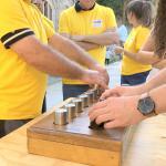 animation team building ambiance fort boayrd avec jeux de duels pour cohésin équipes à lyon grenoble valence