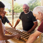 Location Jeu des Bâtonnets géant Lyon - Jeu de Nim géant Isère - Location jeux en bois Isère Lyon Valence