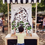 Jeu du Gruyère XXL - Location Jeux Géants en bois Lyon Rhône Alpes - Animation stands de jeux guinguette Isère