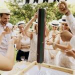 location de jeux en bois type kermesse pour journée d'entreprise originale et insolite à lyon