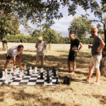 Jeu d’Échecs géant Location jeux géant Isère Drôme Lyon