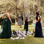 location jeu échecs et dames géants pour votre garden party, votre animation ambiance guinguette et champêtre à lyon grenoble et meylan