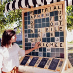 Jeu Scrabble Géant Animation Guinguette Rhône Alpes Suisse